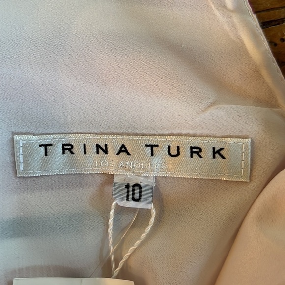 NWT Trina Turk Visalia Striped Sleeveless Sheath Dress 10 - Picture 10 of 11